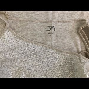 LOFT Sparkle Sequin Tank -New w/o Tag